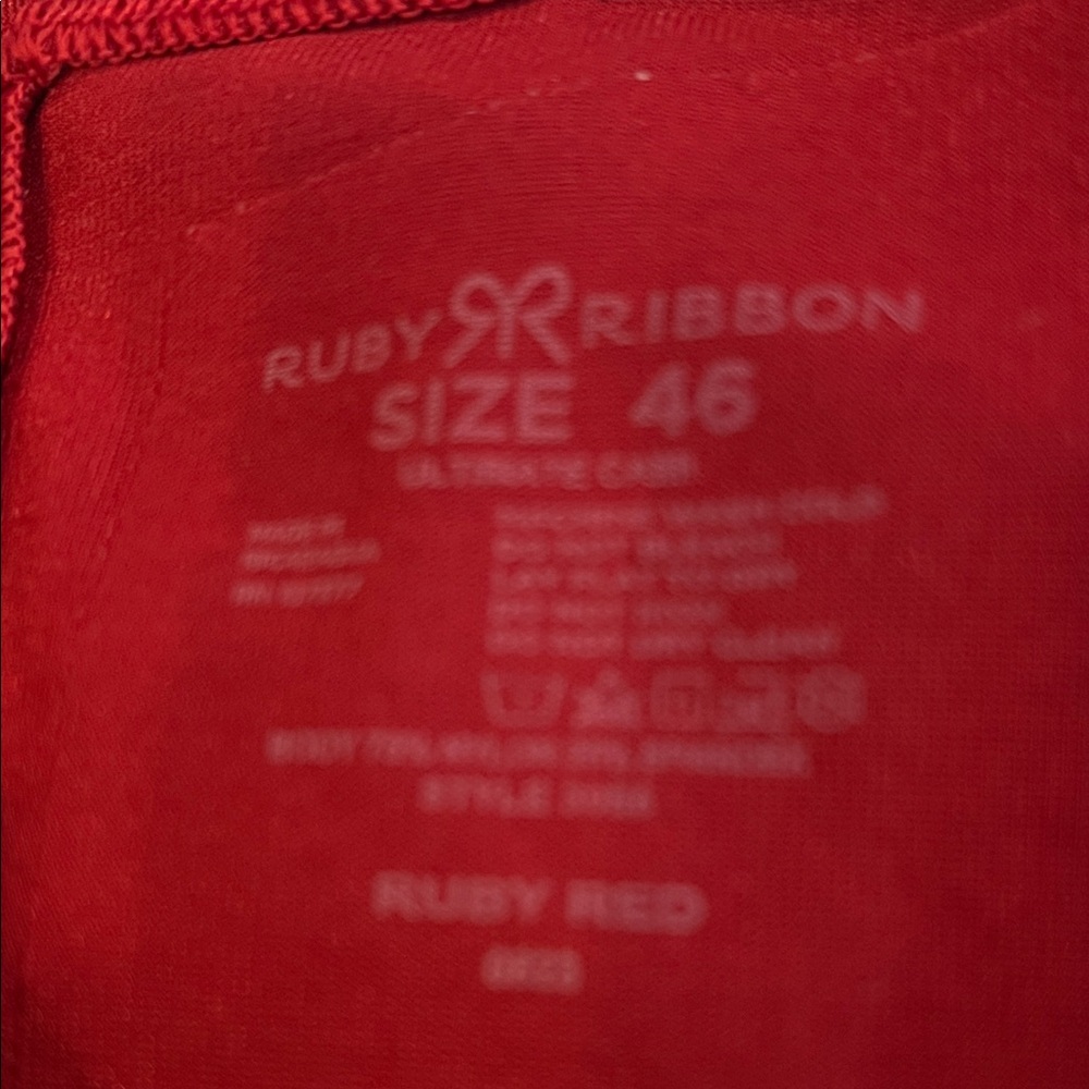 Ruby Ribbon Ruby Red Ultimate Cami - Picture 2 of 2